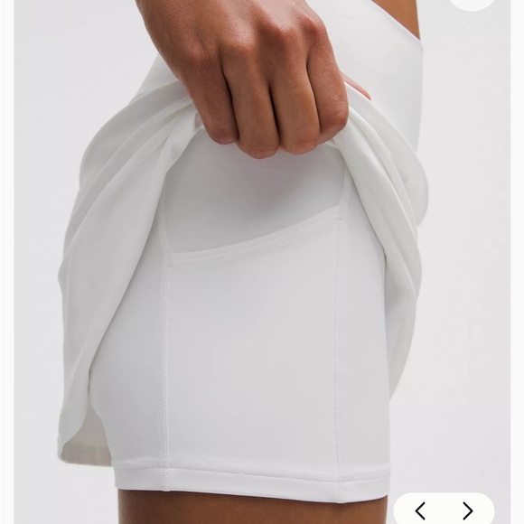 Lululemon Athletica White Skort - Picture 6 of 11
